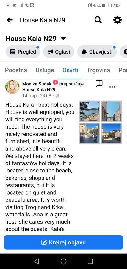 House Kala N29 Villa Jezera Luaran gambar